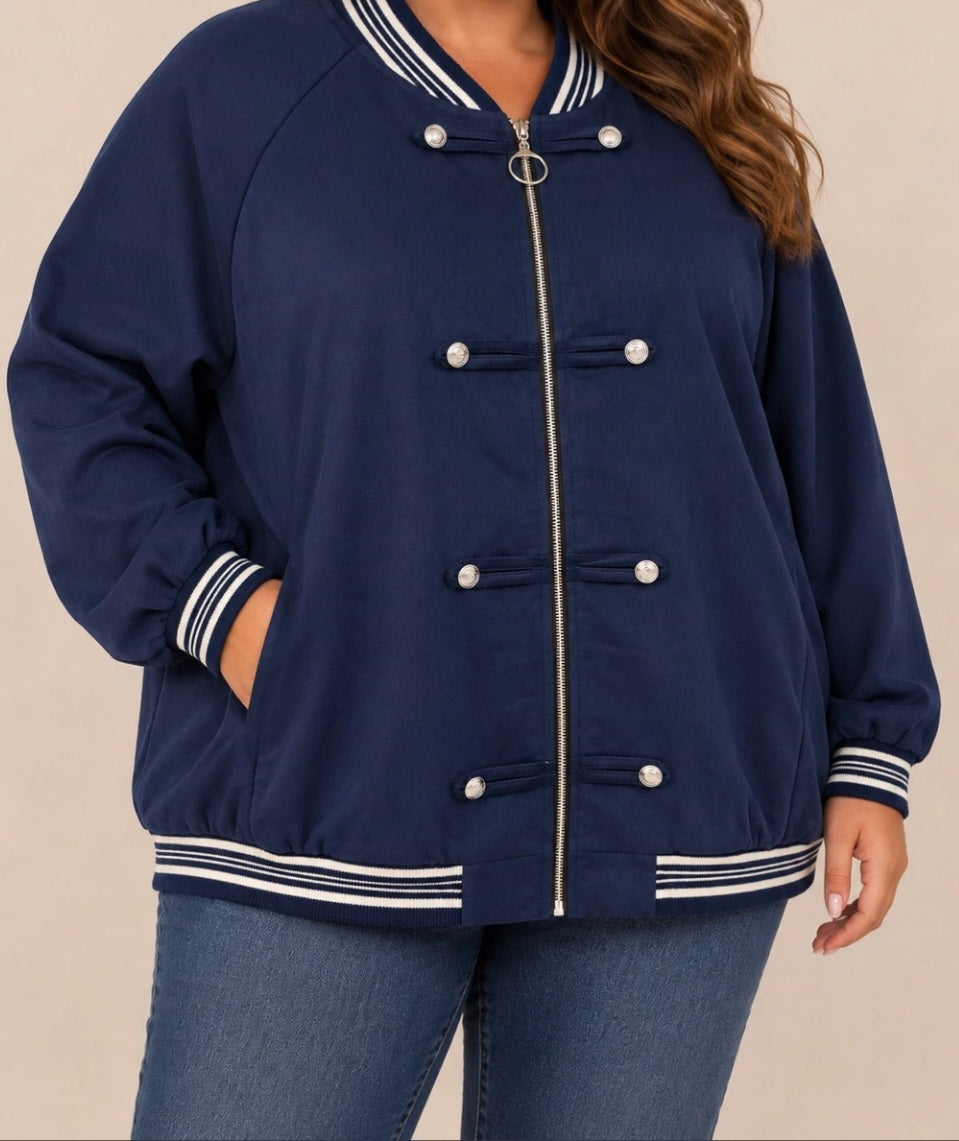 BOMBERS EN SUEDINE STYLE OFFICIER ( en pré commande)