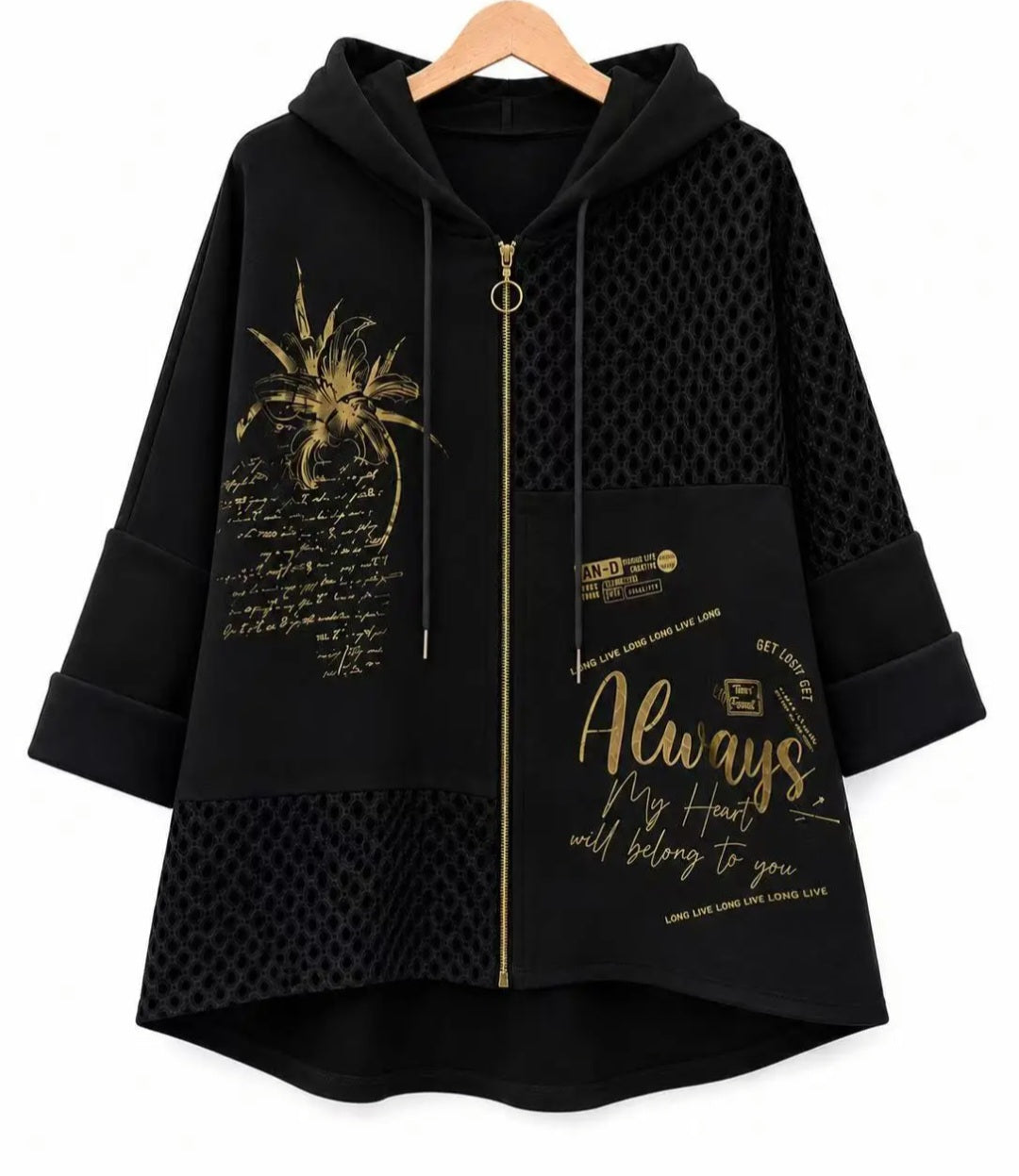 Veste a capuches Pocahontas