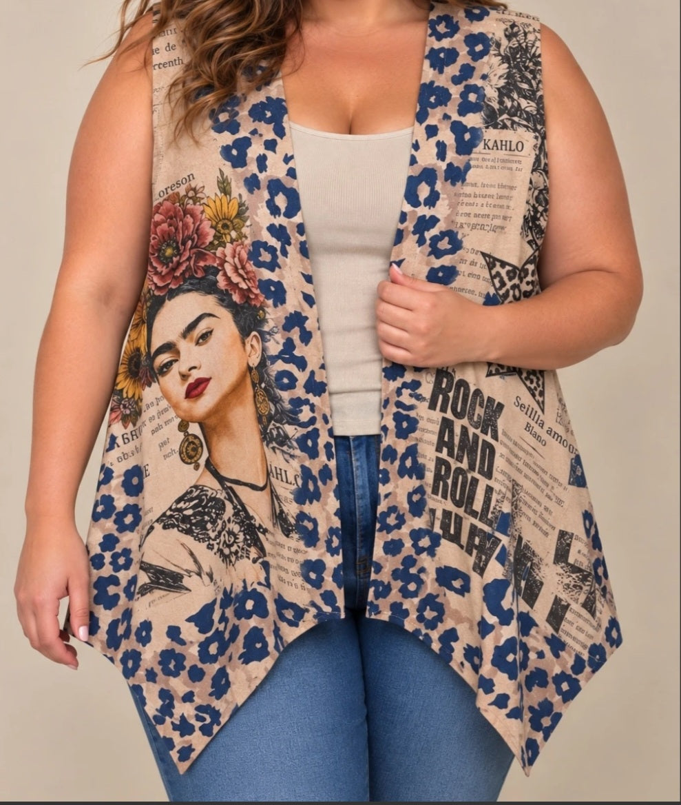veste sans manches Frida
