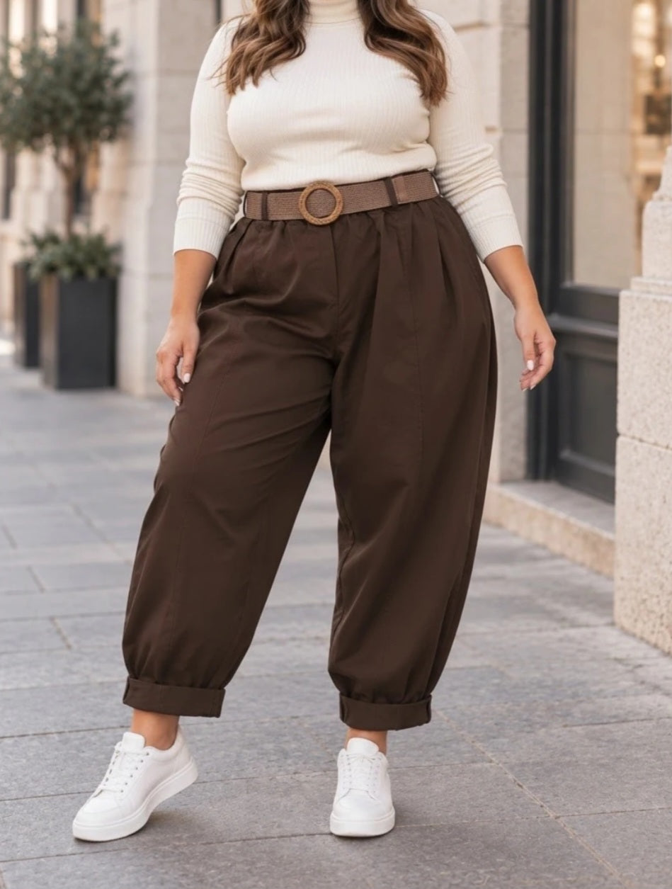 PANTALON COUPE BALLON Sandrine