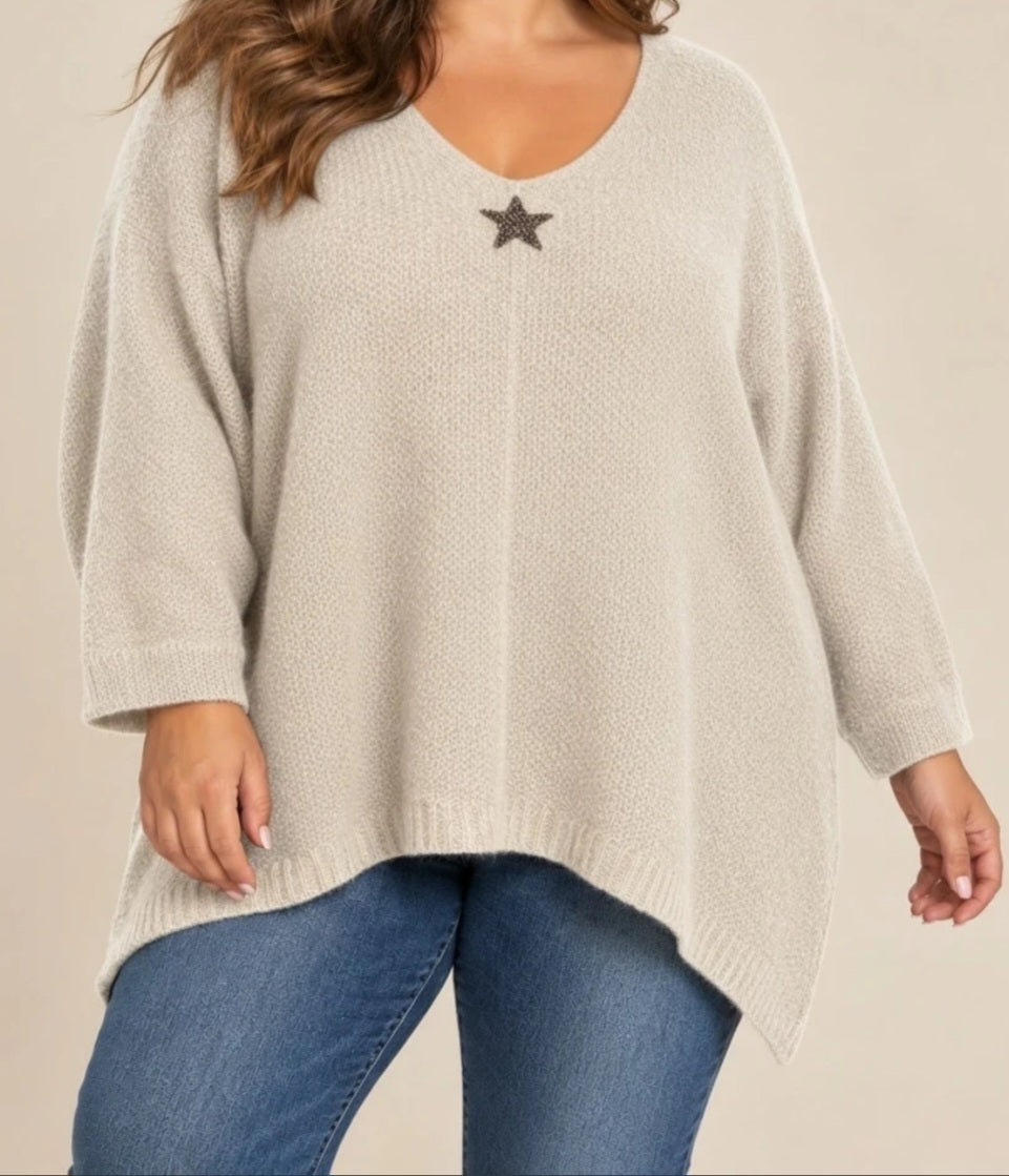 Pull Etoile