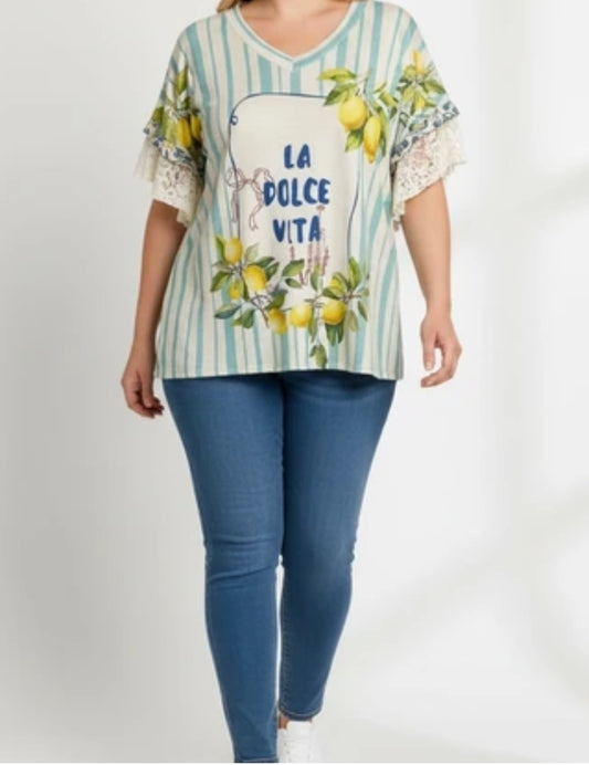 Hauts citron la dolce vita ( en pré commande)