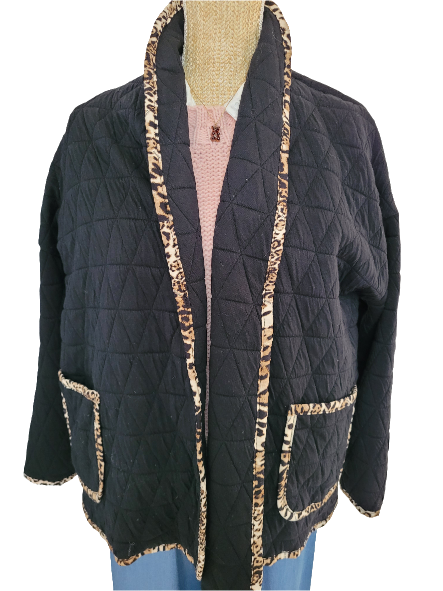 Veste mi saison matelassée Jasmine