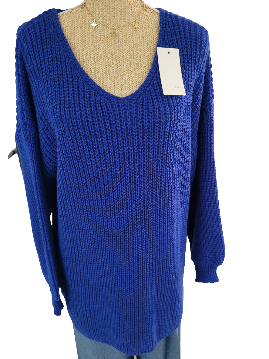 Pull col V Lorelaïe