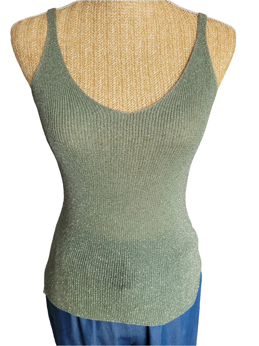 Débardeurs Lurex pailletés Maelys