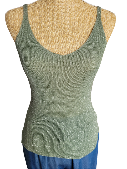 Débardeurs Lurex pailletés Maelys