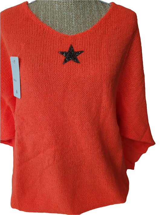 Pull étoile