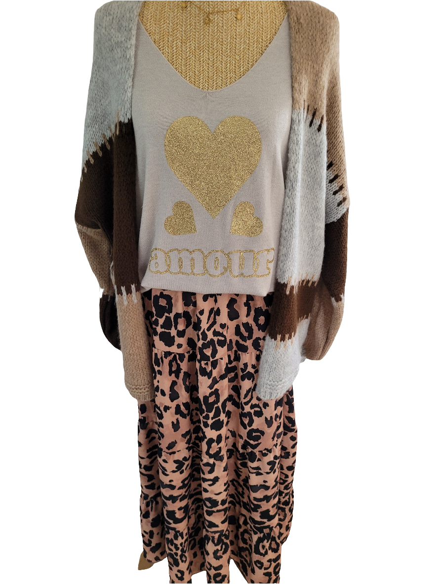 Gilet automne