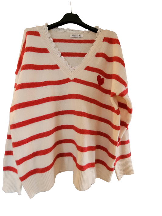 Pull fin Camille