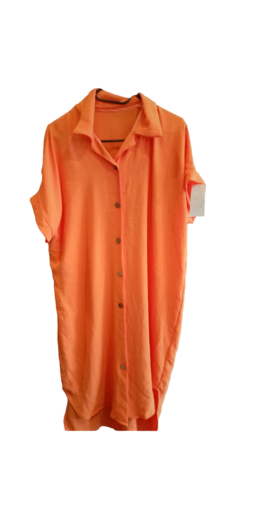 Robe ou tunique orange