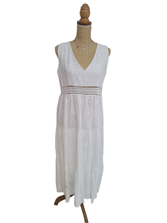 ROBE COTON FLEUR