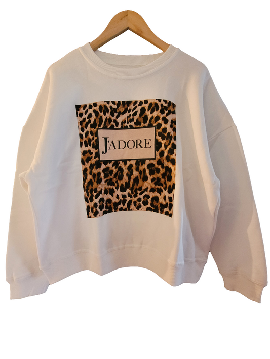 Sweat Léopard 🐆 j'adore