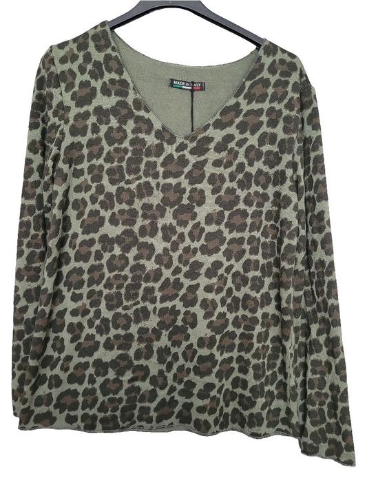 Pull fin léopard 🐆
