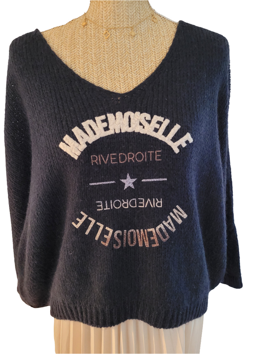 Pull Mademoiselle Rive droite