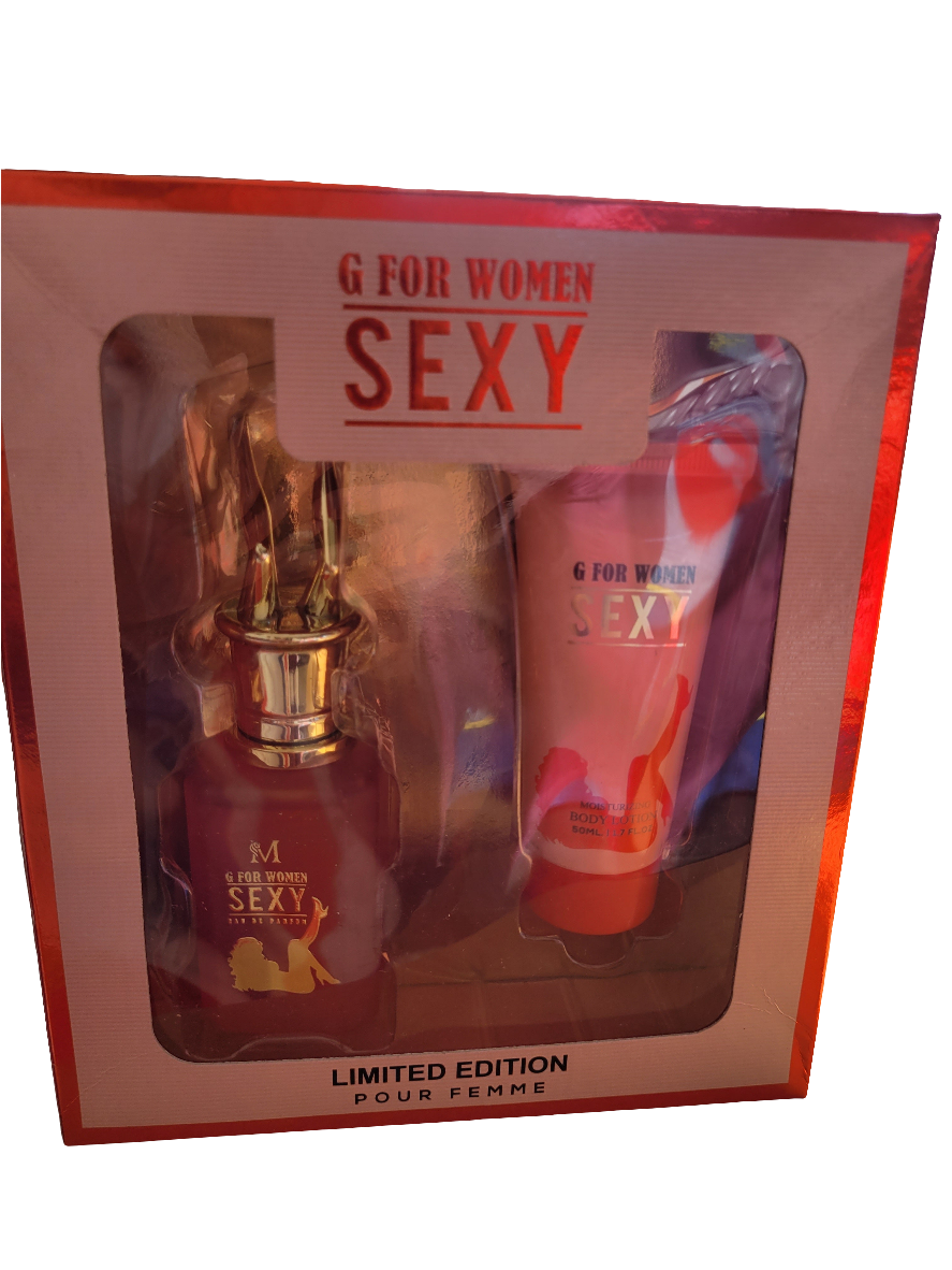 Coffret G for women sexy