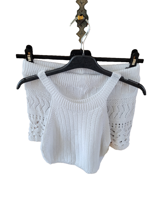 Ensemble crochets top et short