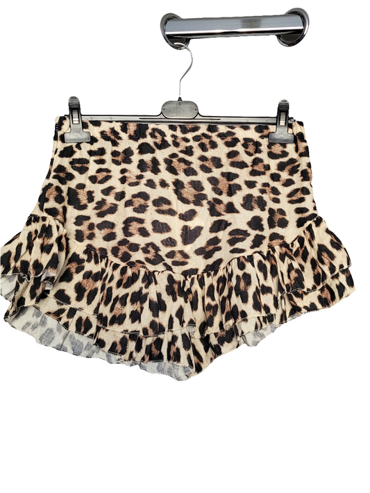 Jupe volantée léopard 🐆