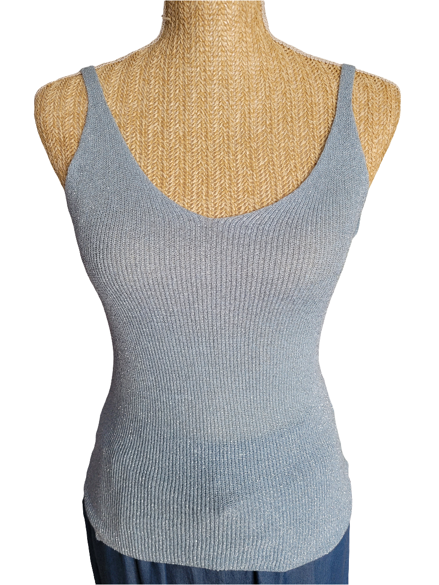 Débardeurs Lurex pailletés Maelys