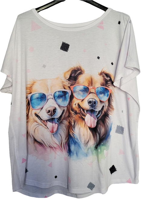 Tee shirt toutous cool