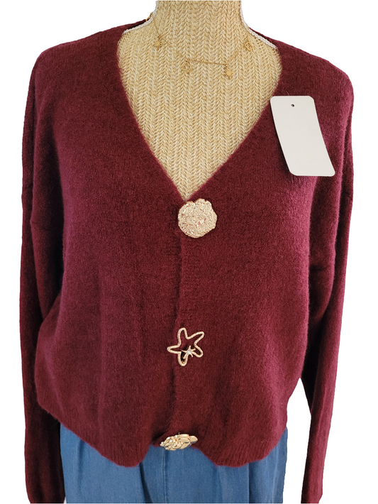 Gilet baby alpaga