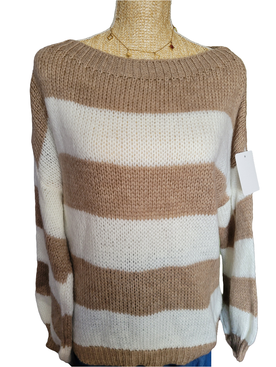 Pull rayé Amandine