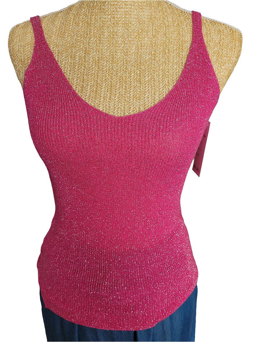 Débardeurs Lurex pailletés Maelys