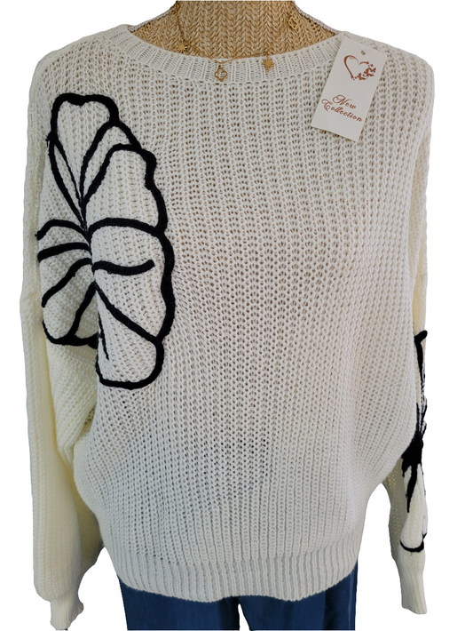 Pull fleurs 🌸 Brooke