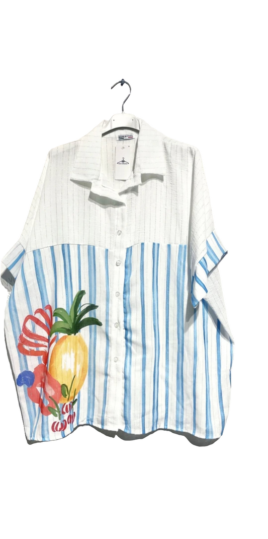 Chemise oversize ananas 🍍