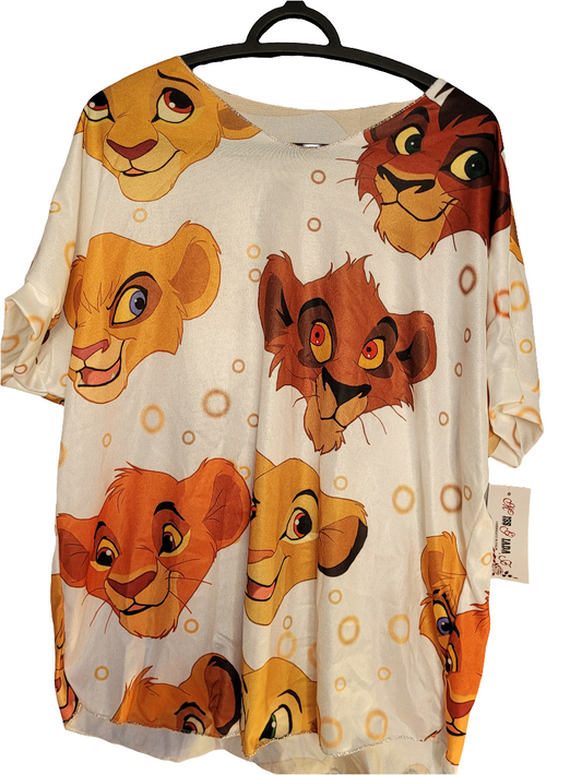 Pull fin le roi lion 🦁