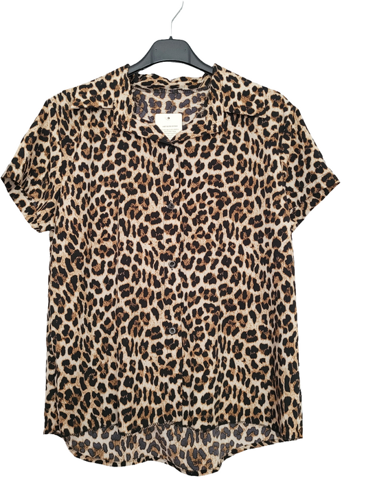 Blouse léopard 🐆 Fanny
