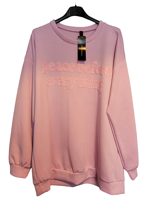 Sweat imprimé ELENE