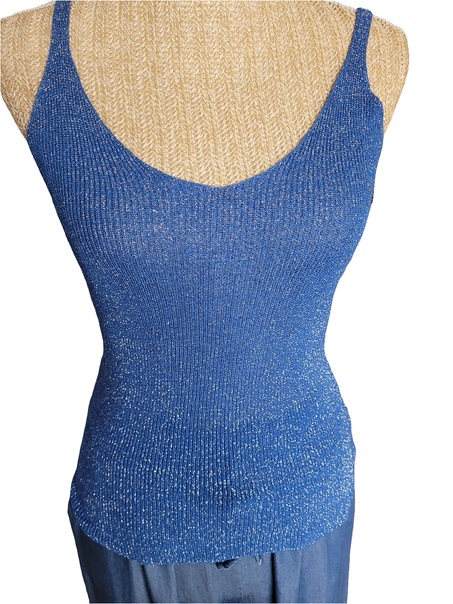 Débardeurs Lurex pailletés Maelys