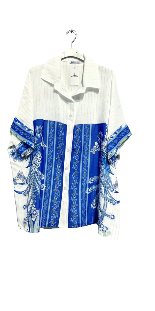 Chemise oversize Santorini