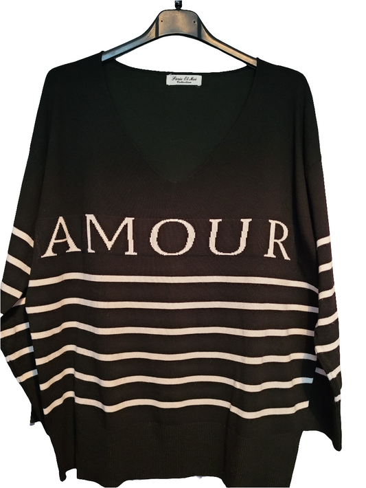 Pull léger Amour