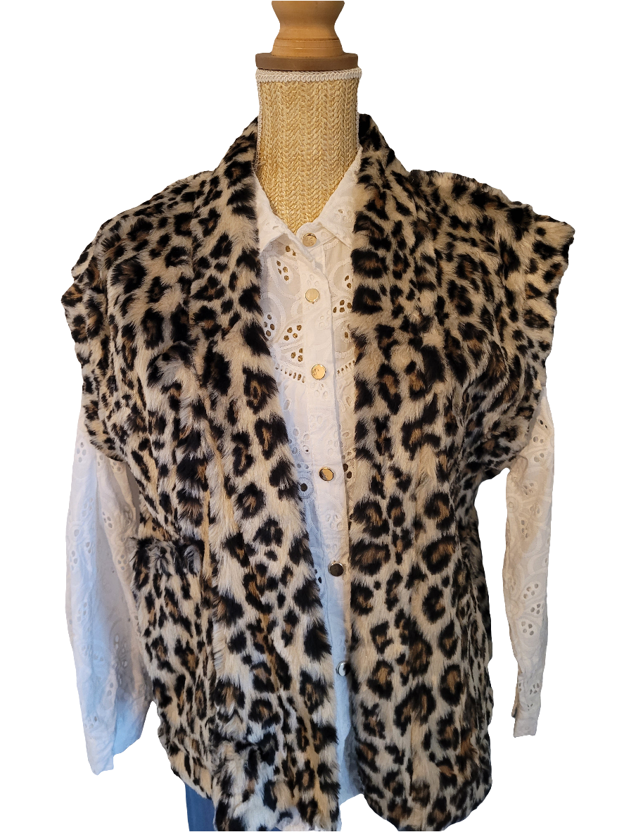 Veste sans manches Déborah