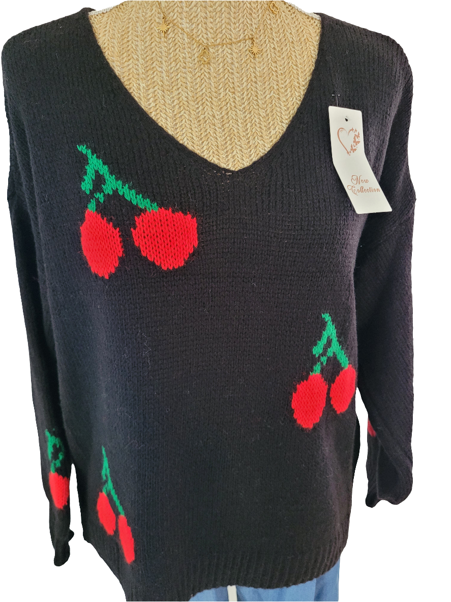 Pull cerise Payton