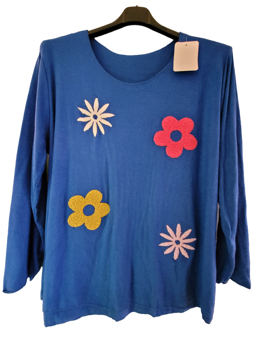 pull fin Flower Mona