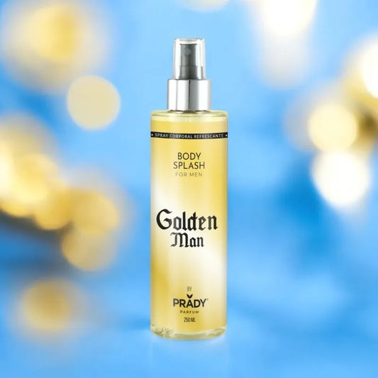 BRUME PRADY BODY SPLASH GOLDEN MEN 250ML