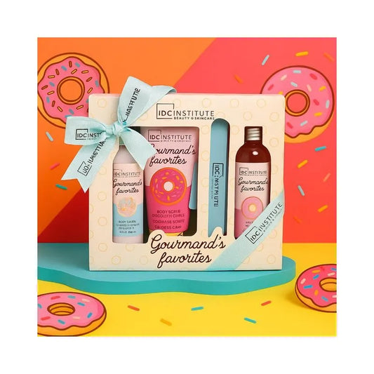 Coffret bain gourmand's favorites Idc Institute