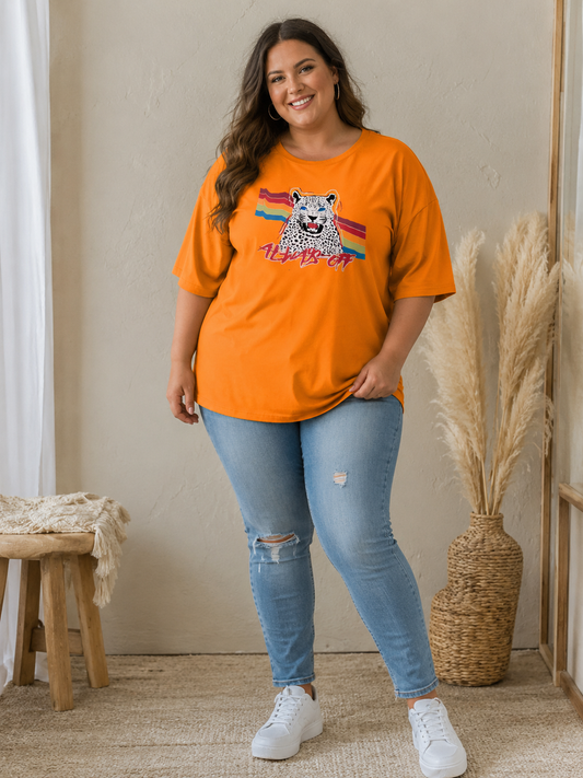 Tee-shirt léopard 🐆