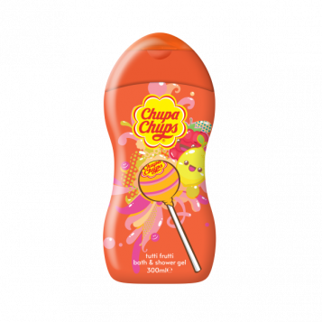 GEL DOUCHE 300ML CHUPA CHUPS, SENTEUR FRUITS