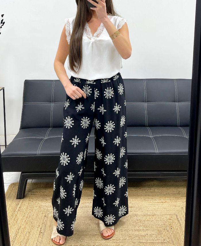 Pantalon fluide Adèle