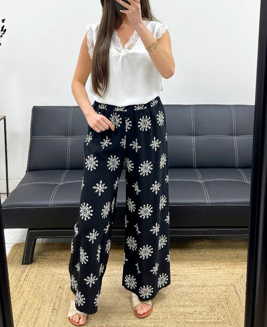 Pantalon fluide Adèle