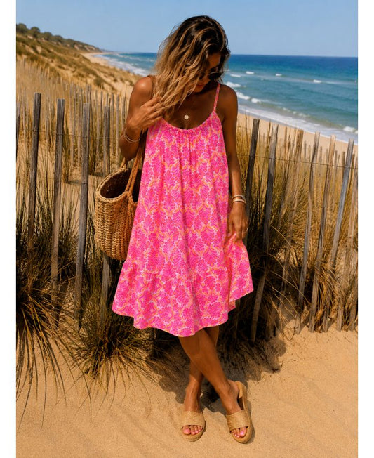 Robe gaze de coton Debby