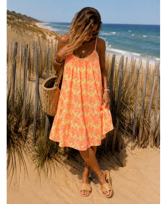 Robe gaze de coton Debby