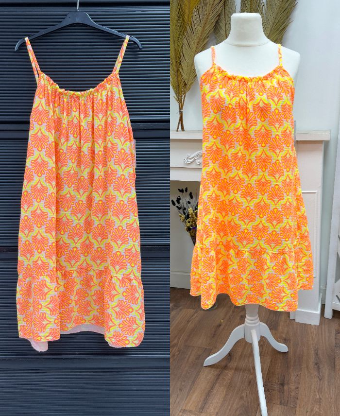Robe gaze de coton Debby