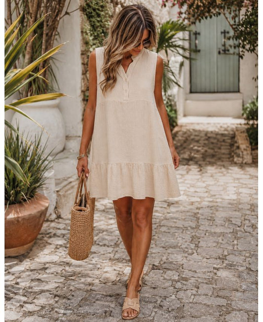 Robe gaze de coton Rubis