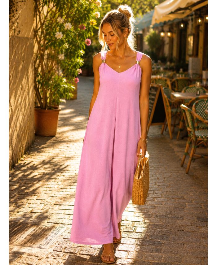 Robe longue Garance