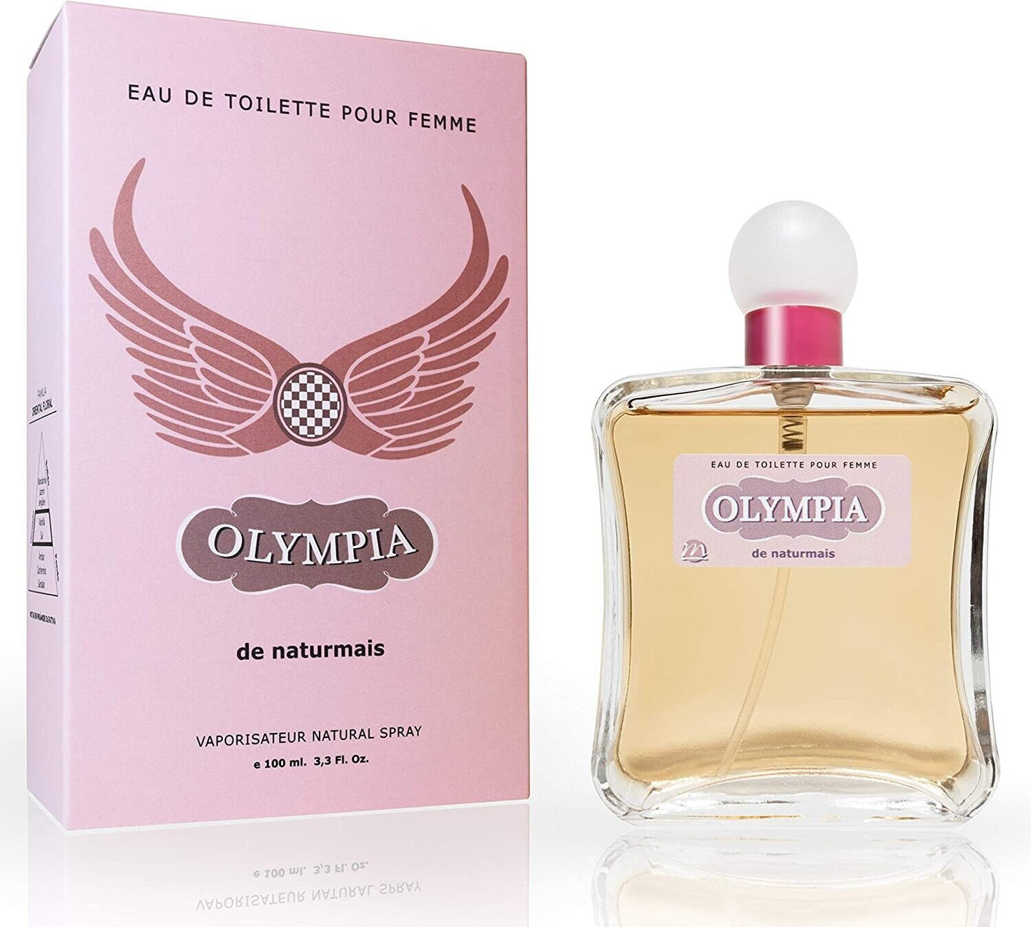 OLYMPIA DE NATURMAIS POUR ELLE - EAU DE TOILETTE 100 ML